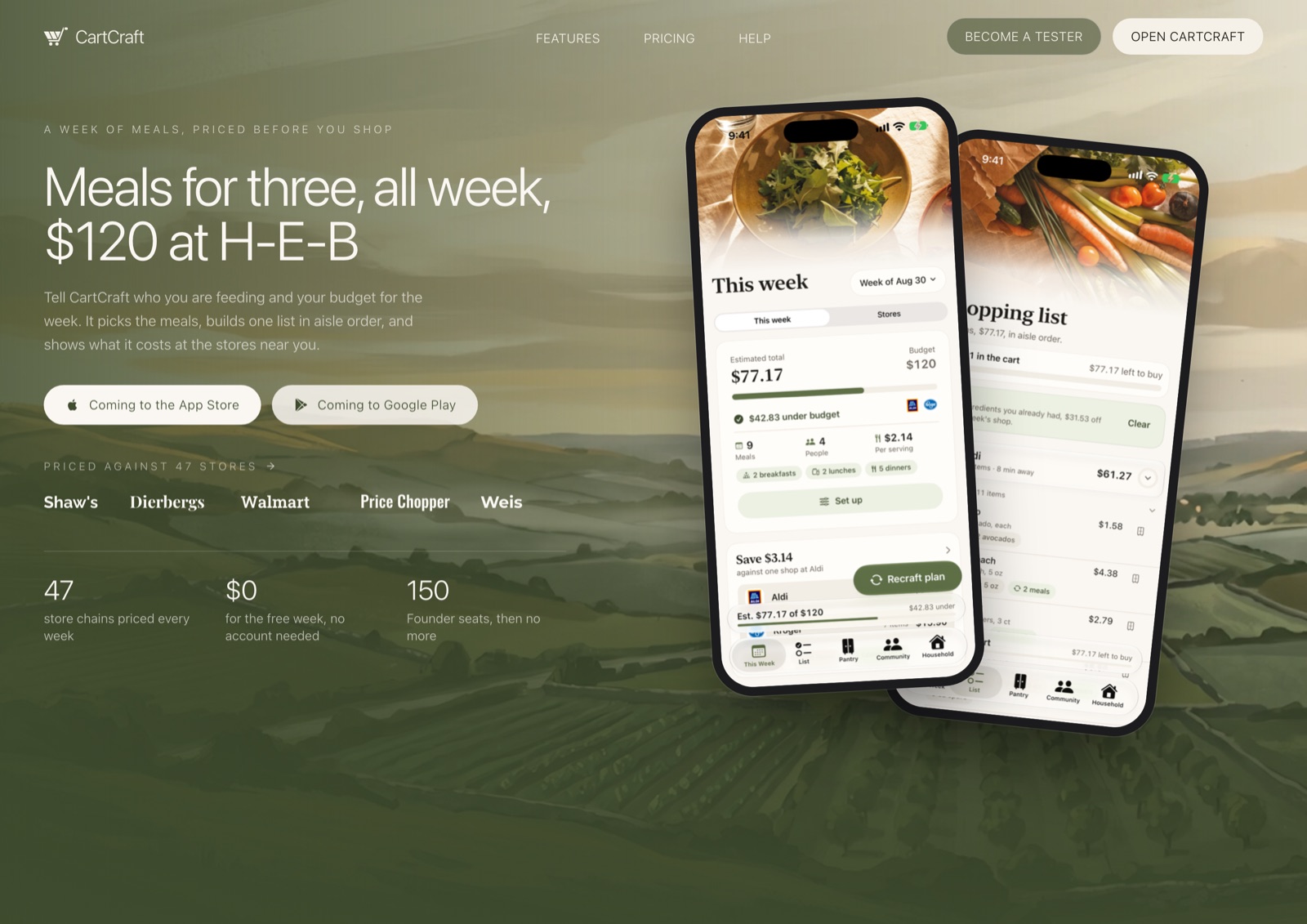 cartcraft.app landing page
